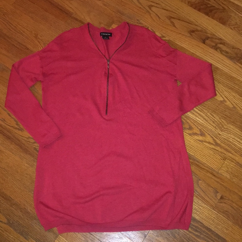 Trouve Tunic Sweater